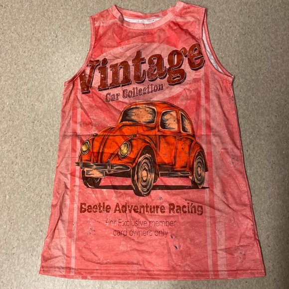 Tye-Dye(ish) Tank, oversized sm, very light weight & breezy to enjoy summer fun. - Picture 1 of 1